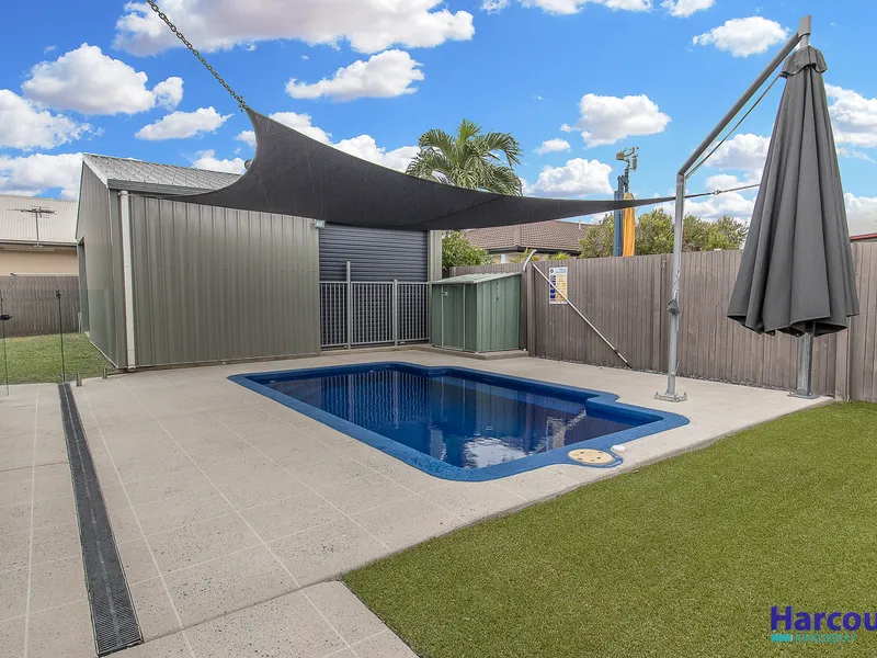 Shed - Pool - Side Access