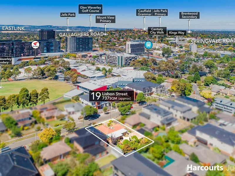 EXCITING PROSPECTS IN CENTRAL GLEN WAVERLEY