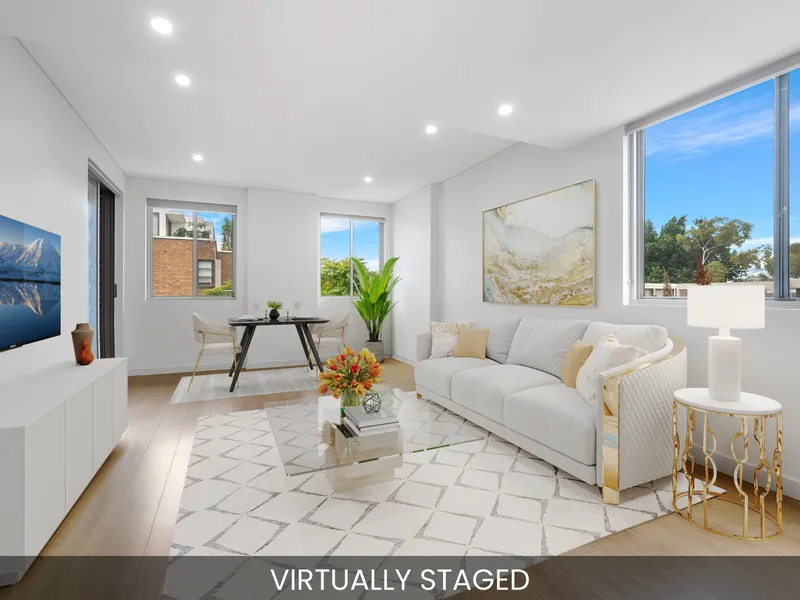 Stylish apartment in Beecroft's vibrant hub