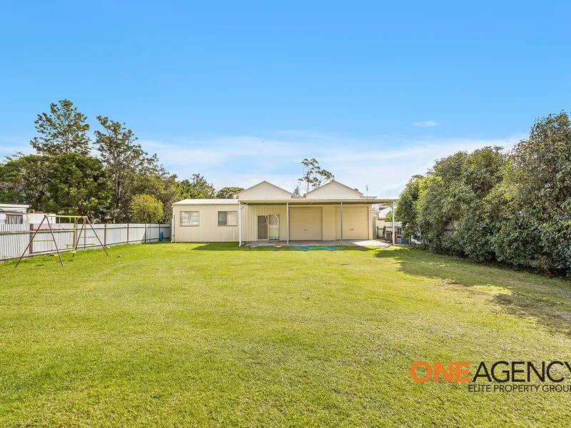 TRADIE SPECIAL WITH ROOM FOR THE WHOLE FAMILY