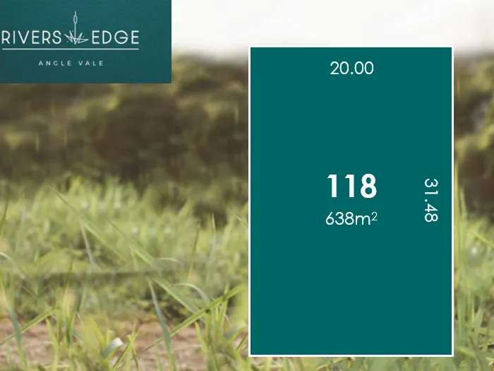 ANGLE VALE'S FINEST ADDRESS - RIVERS EDGE