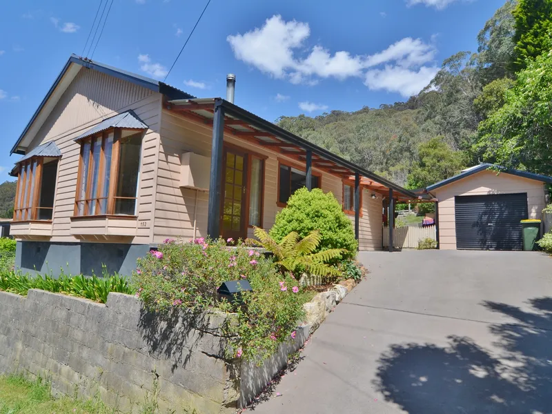 FULLY FURNISHED MOUNTAIN RETREAT 