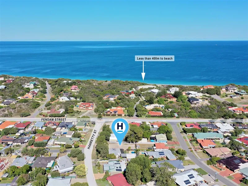 Vacant Lot, Less Than 400 Metres to Beach