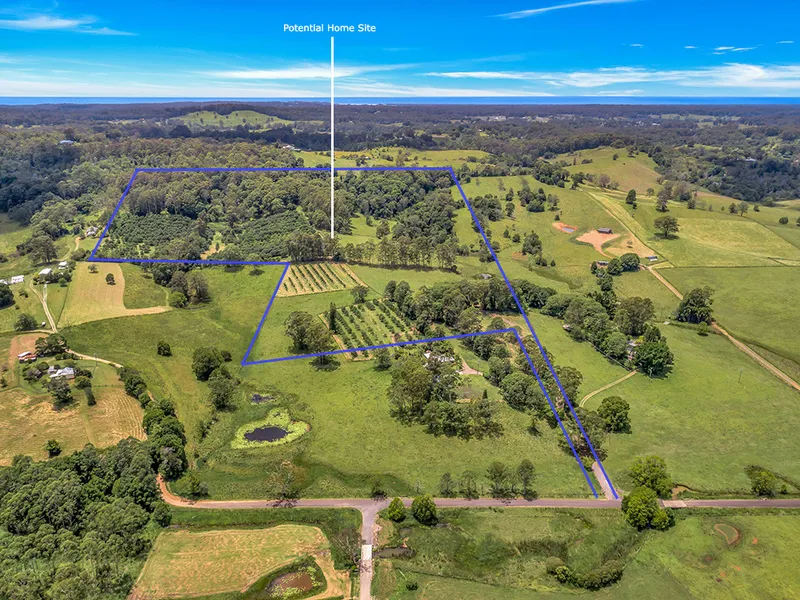 Rare opportunity - vacant land with an income!