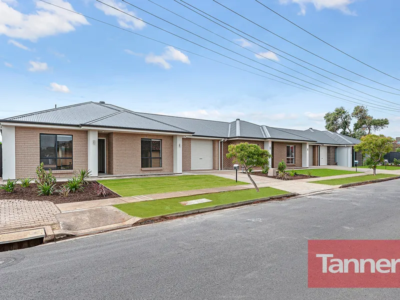 THREE BRAND NEW FAMILY HOMES