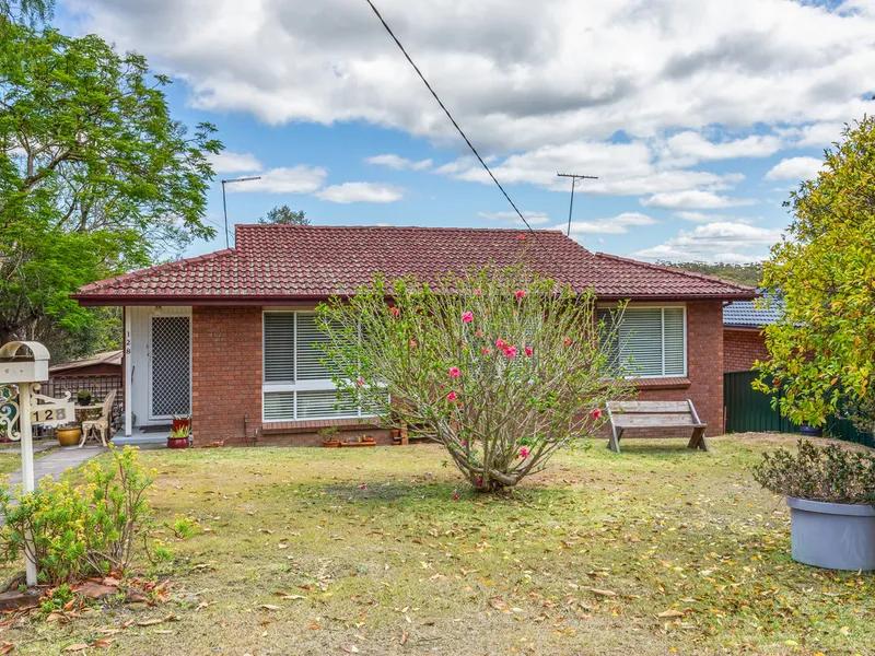 Spacious three bedroom home in Winmalee