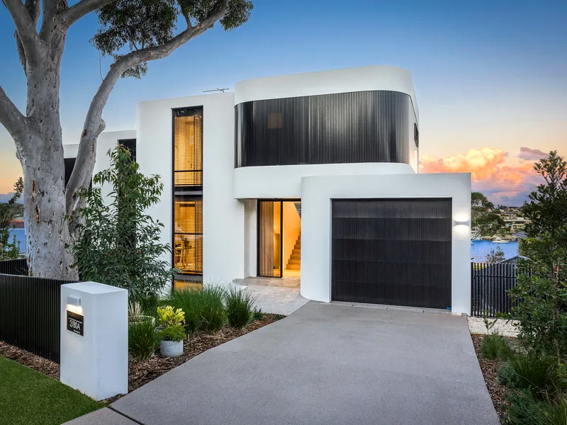 Contemporary Masterpiece with Breathtaking View of Burraneer Bay