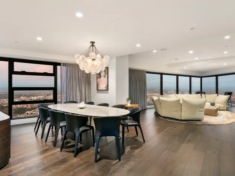 Rare Half Floor Residence