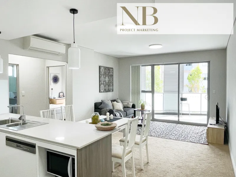 Fully Furnished 2Bed+STUDY room at Your Convenience