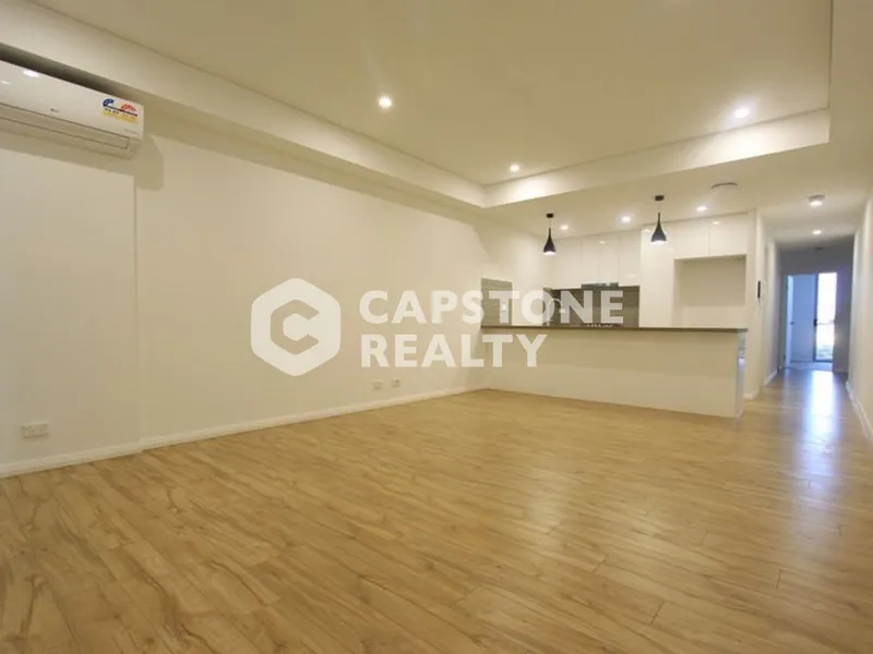 High-end designer apartment for the style-conscious executive