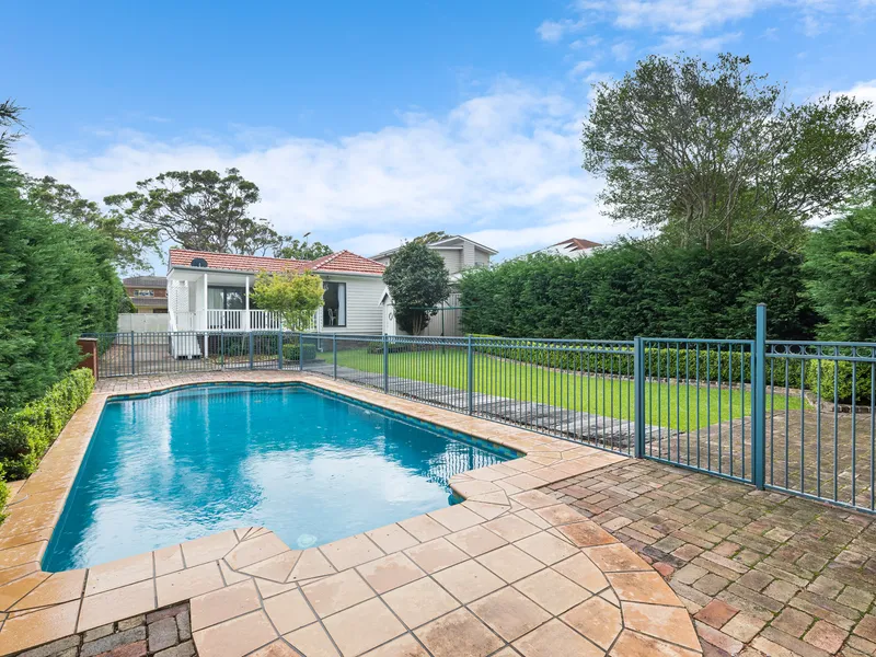 Single Level Modern Family Home