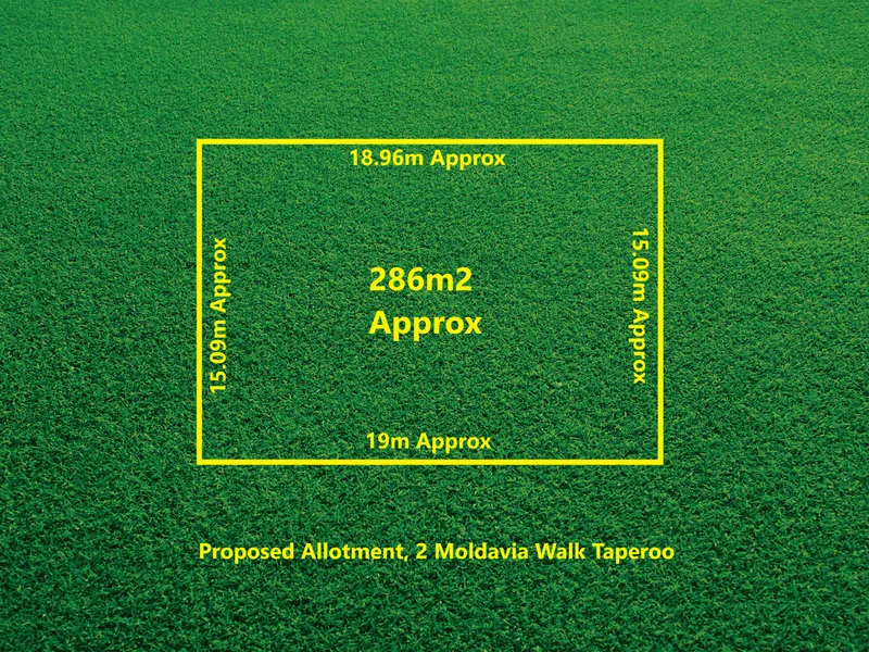 Torrens Titled Allotment - Build your dream home so close to the beach!