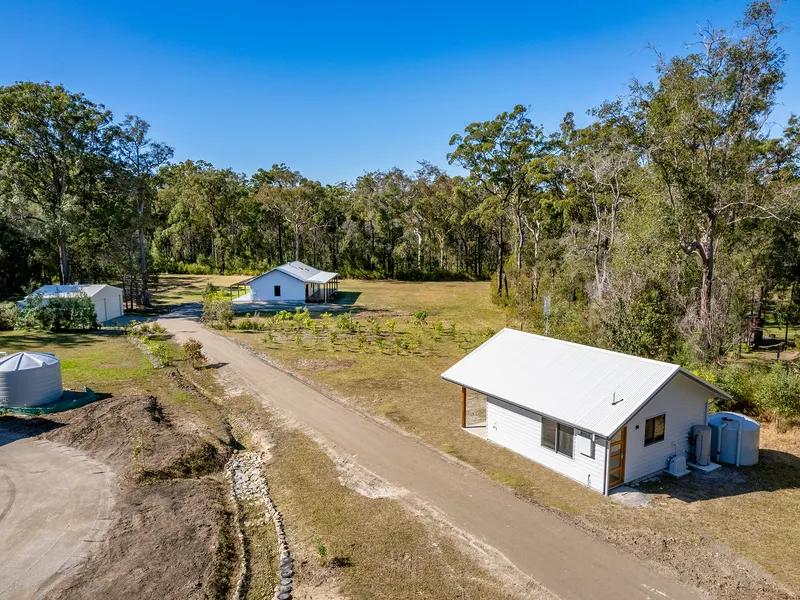 Home, Granny Flat, Shed, Acreage