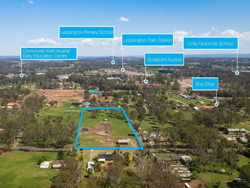 Perfectly positioned and Convenient Location in Austral. Blocks from 330m2 to 500m2.