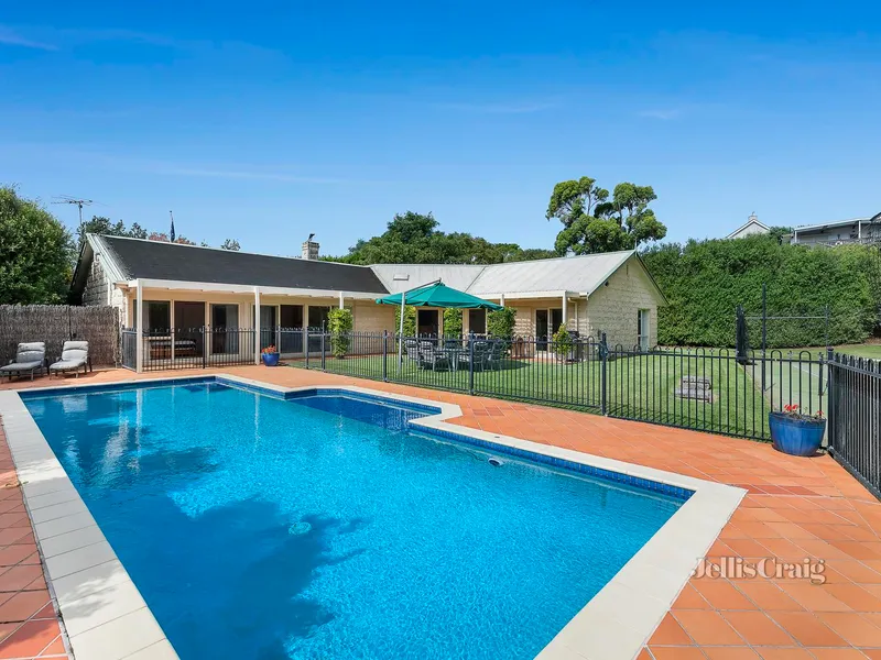 A classic limestone retreat in a highly sought after locale