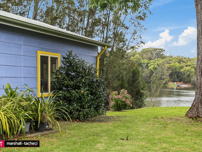 Bohemian Beauty - Fronting Wallaga Lake