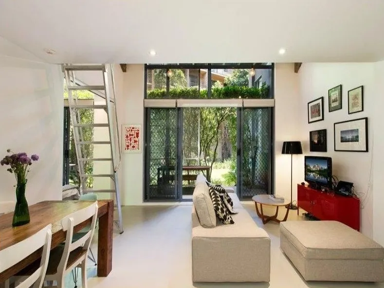 Sought after warehouse conversion with secluded garden views