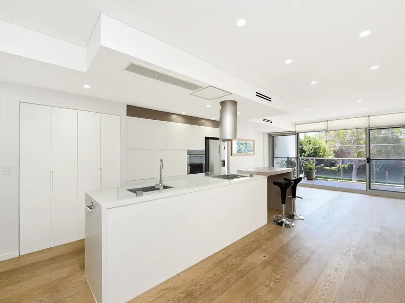 Perfectly located One bedroom apartment