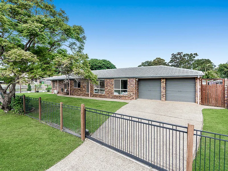 Quiet Setting on a Private Corner Block