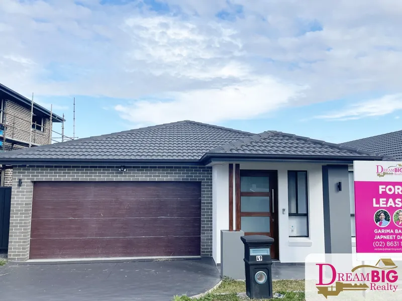 Brand New Home For Lease !!