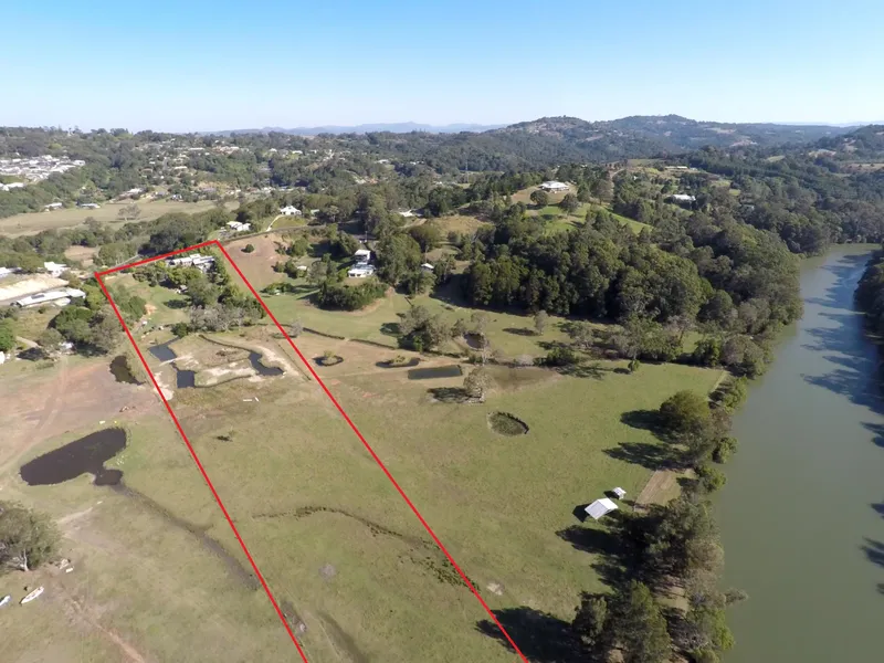 Tweed Heads Gold Coast Acreage Waterfront - Suit Equine Use