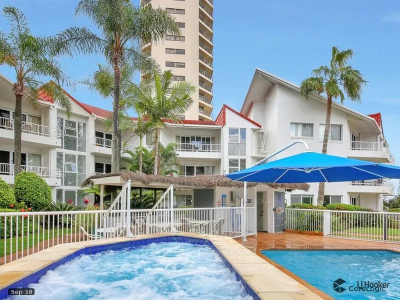 Fabulous Beachfront Location - Two Bedroom Furnished Apartment