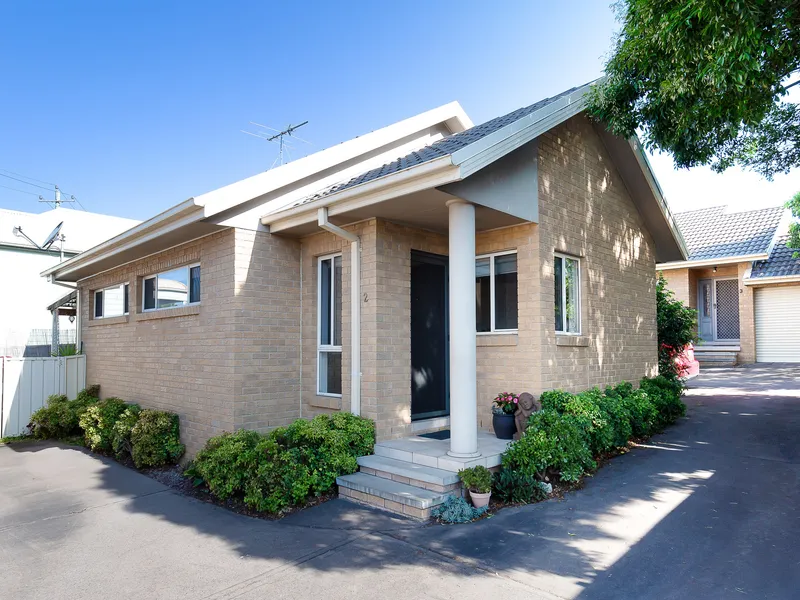 Enjoy a private, quiet & convenient lifestyle