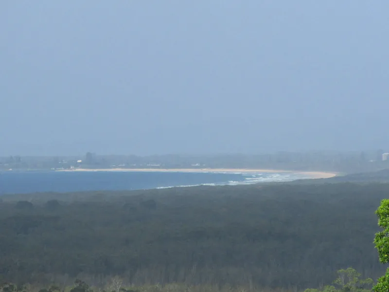 Acreage with ocean views