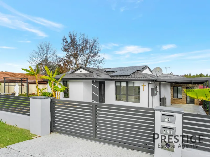 Newly Renovated Family Home!