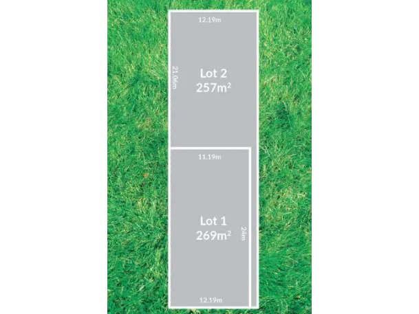 VACANT LAND - SOUGHT AFTER LOCATION - REAR BLOCK