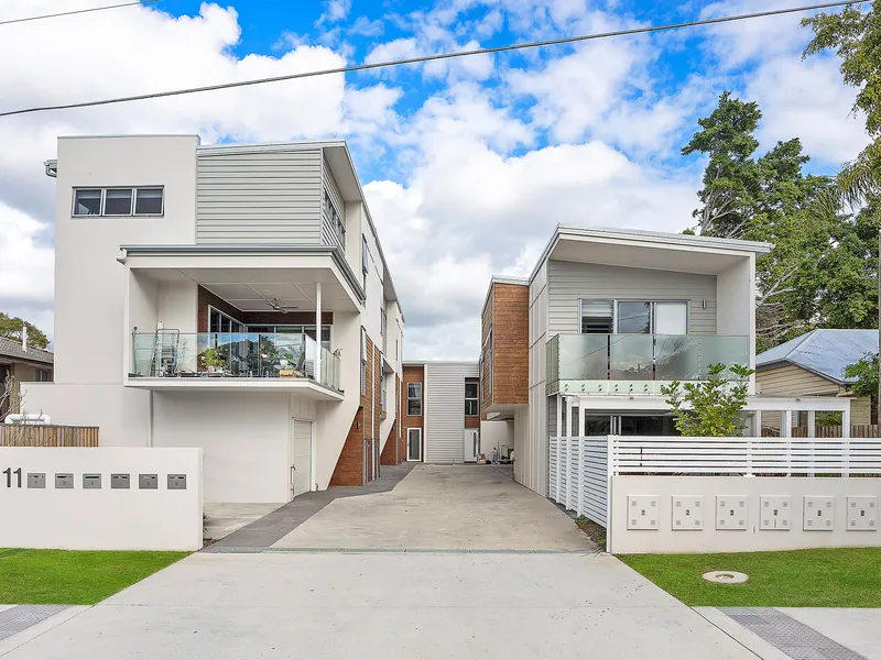 Tri-Level Modern Gem in Prime Location