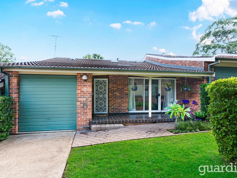 Low maintenance villa – central Castle Hill 