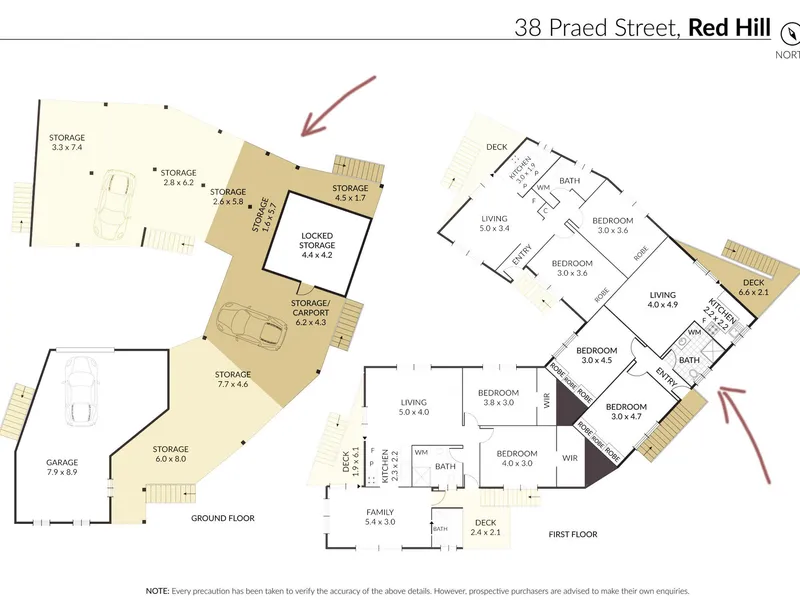 In front of Enoggera creek