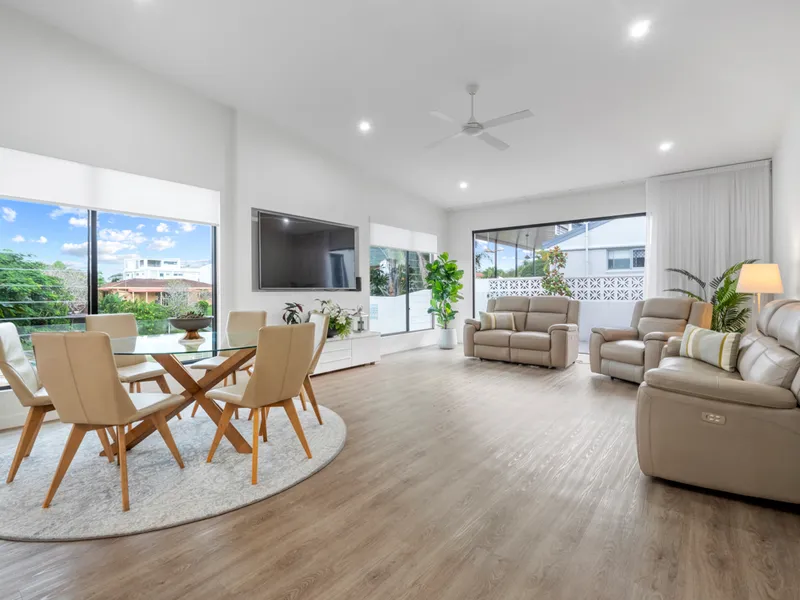 Near New Designer Waterfront Home