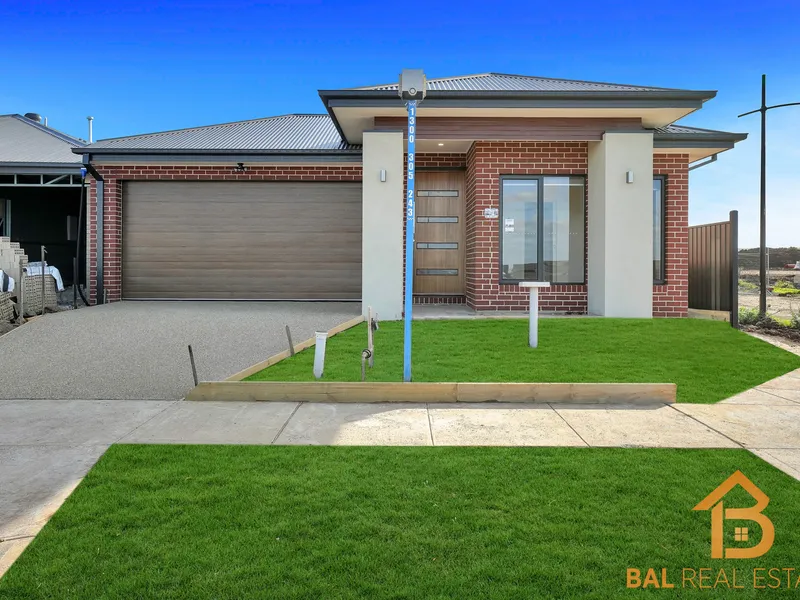 Brand new house on a quite location!