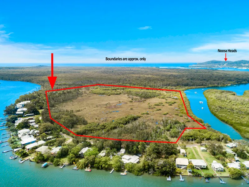 River Frontage - Rare 60 Acre Holding