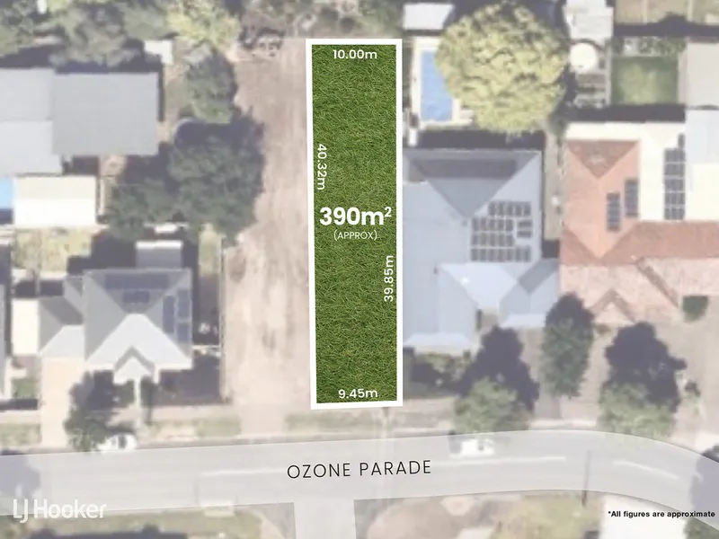 The ideal blueprints for a clean slate in Paradise!