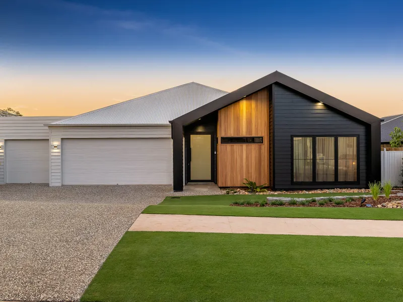 Edgy new residence could be yours