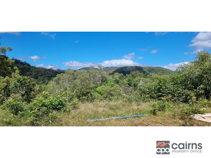 Elevated 8.7 Acres Ready to Build On
