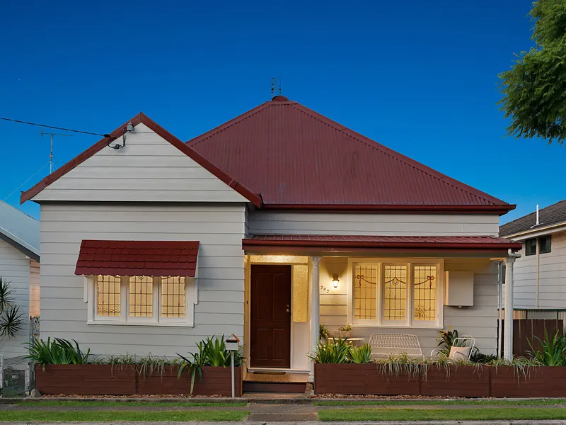 Renovated Family Classic with Contemporary Updates and Massive Shed