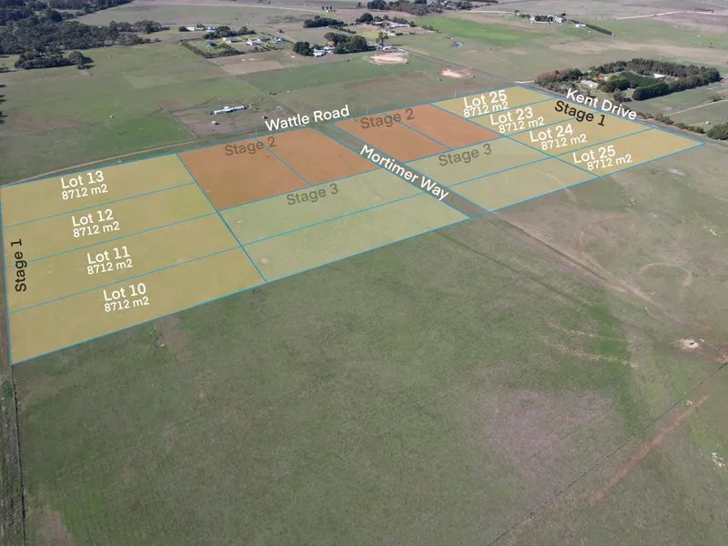 NEW SUBDIVISION - NEW RELEASE