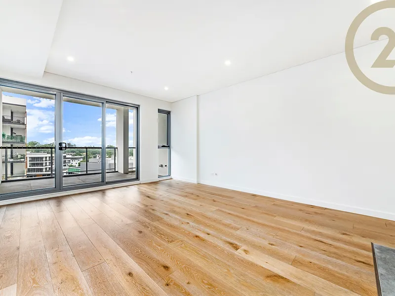 LARGE MODERN STUDIO WITH SEPARATE BEDROOM & BUILD-INS IN GORDON! WALK TO TRAIN AND EVERYTHING!