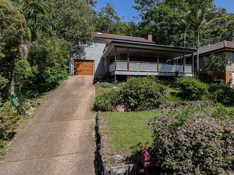 ELEVATED HOME in Forest Location - Great outlook.