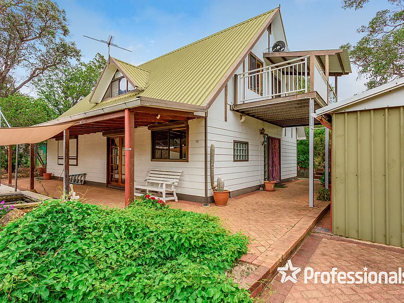 HILLSIDE LOCATION - OVER HALF AN ACRE