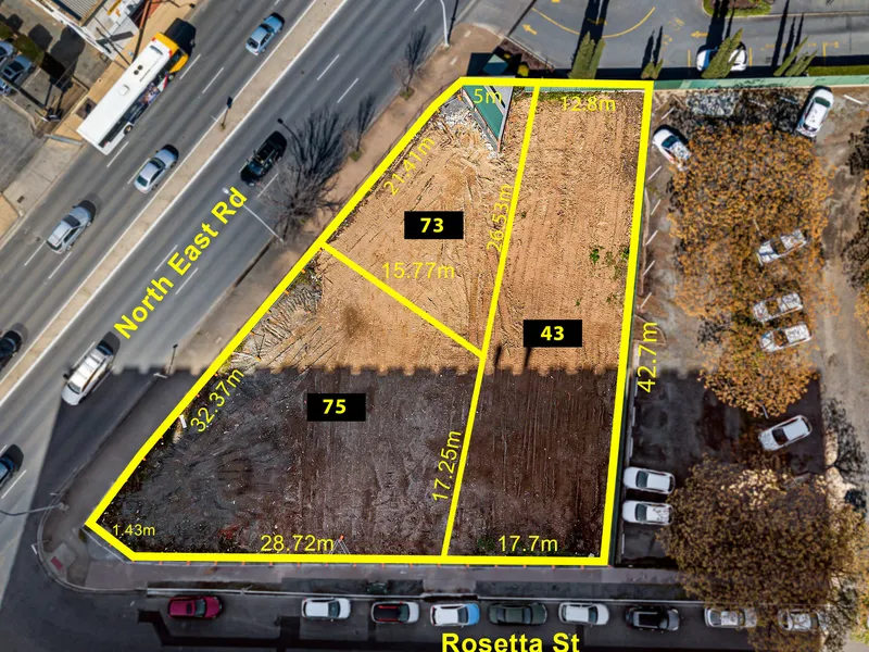 Transform this corner location of 1403sqm* (stnc)