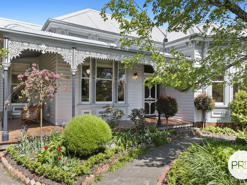 Splendid Grand Victorian In Sought After Newington 