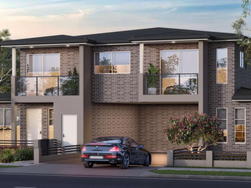 BRAND NEW CONTEMPORARY TOWNHOUSES