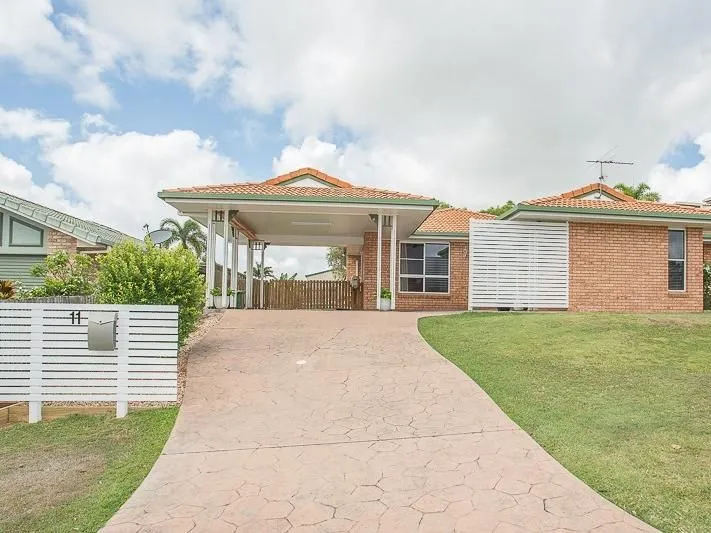 Perfectly located in a quiet street, this home is a must to inspect!