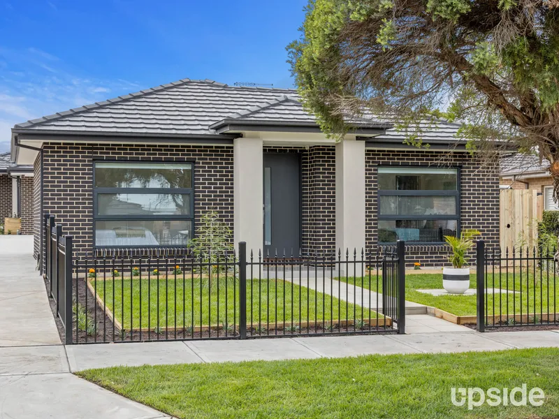 Single-Level Living - $20,000* stamp duty savings.