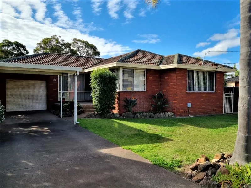 Spacious 3 Bedroom Family Home!